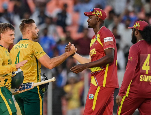 South Africa National Cricket Team Vs West Indies Cricket Team Stats
