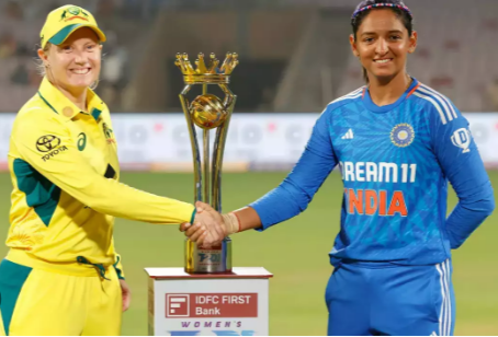India Women's National Cricket Team Vs Australia Women's National Cricket Team Stats