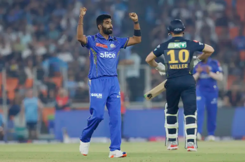 mumbai indians vs gujarat titans standings