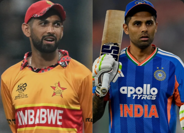 India National Cricket Team Vs Zimbabwe National Cricket Team Match Scorecard