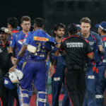 Mumbai Indians Vs Lucknow Super Giants Timeline