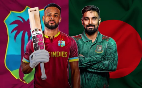 West Indies Cricket Team Vs Bangladesh National Cricket Team Match Scorecard