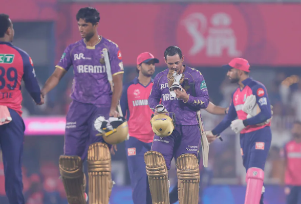 Kolkata Knight Riders Vs Rajasthan Royals Match Scorecard