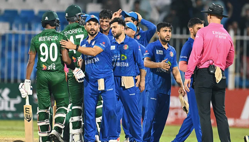 Bangladesh National Cricket Team Vs Afghanistan National Cricket Team Standings