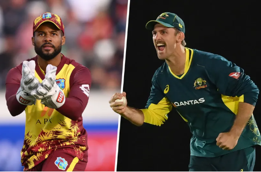 West Indies Cricket Team Vs Australian Men’s Cricket Team Players