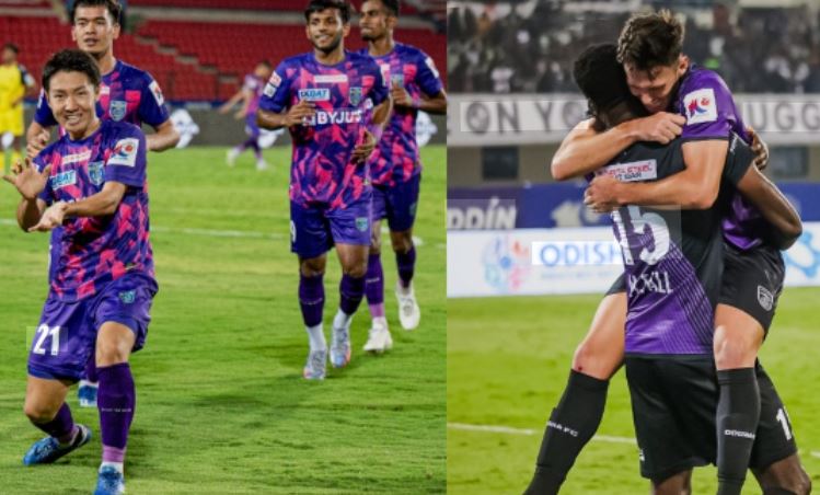 Kerala Blasters Vs Odisha Fc Timeline