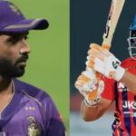 Kolkata Knight Riders Vs Lucknow Super Giants Timeline
