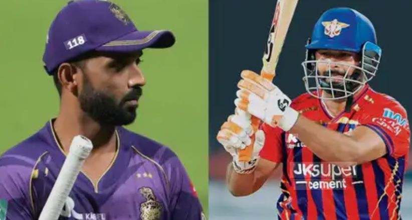 Kolkata Knight Riders Vs Lucknow Super Giants Timeline