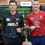 New Zealand National Cricket Team Vs England Cricket Team Match Scorecard