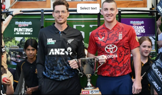 New Zealand National Cricket Team Vs England Cricket Team Match Scorecard