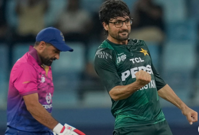 Pakistan National Cricket Team Vs United Arab Emirates National Cricket Team Match Scorecard