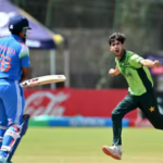 India National Under-19 Cricket Team Vs Pakistan National Under-19 Cricket Team Match Scorecard