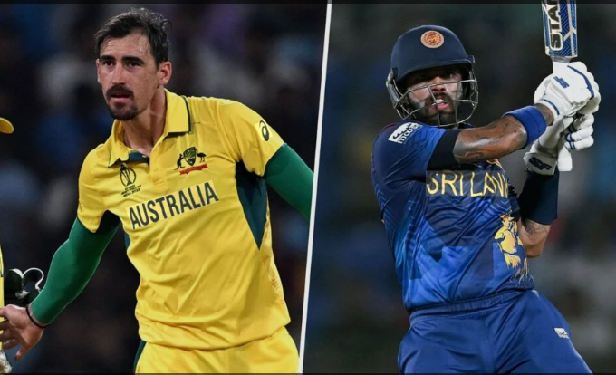 Australian Men's Cricket Team Vs Sri Lanka National Cricket Team Match Scorecard