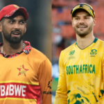Zimbabwe National Cricket Team Vs South Africa National Cricket Team Match Scorecard