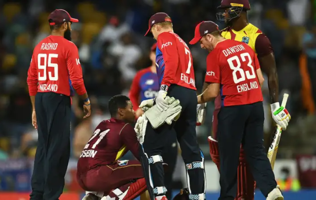 West Indies Cricket Team Vs England Cricket Team Match Scorecard