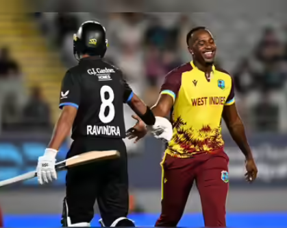 New Zealand National Cricket Team Vs West Indies Cricket Team Match Scorecard