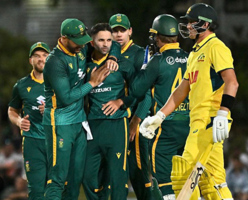 Australian Men's Cricket Team Vs South Africa National Cricket Team Match Scorecard