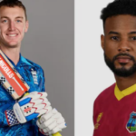 England Cricket Team Vs West Indies Cricket Team Match Scorecard