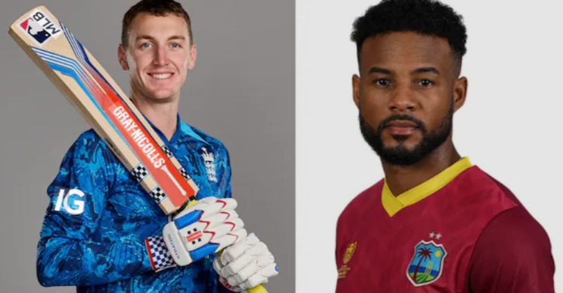 England Cricket Team Vs West Indies Cricket Team Match Scorecard