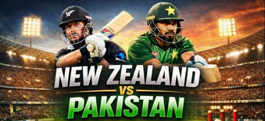 New Zealand National Cricket Team Vs Pakistan National Cricket Team Match Scorecard