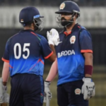 Baroda Cricket Team vs Sikkim Cricket Team Match Scorecard
