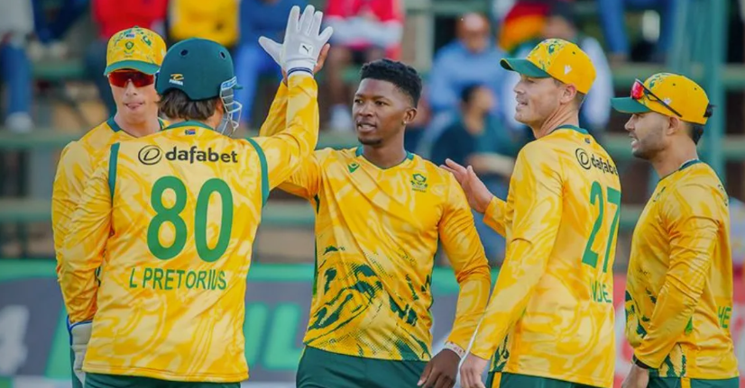 South Africa National Cricket Team Vs Zimbabwe National Cricket Team Match Scorecard
