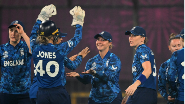 India Women Vs England Women's National Cricket Team Match Scorecard