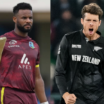West Indies Cricket Team Vs New Zealand National Cricket Team Match Scorecard
