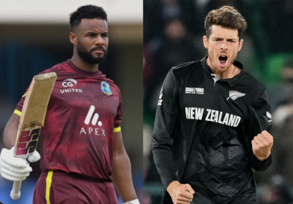 West Indies Cricket Team Vs New Zealand National Cricket Team Match Scorecard