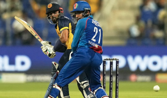 Sri Lanka National Cricket Team Vs Afghanistan National Cricket Team Match Scorecard