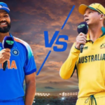 Australia National Cricket Team Vs India National Cricket Team Match Scorecard