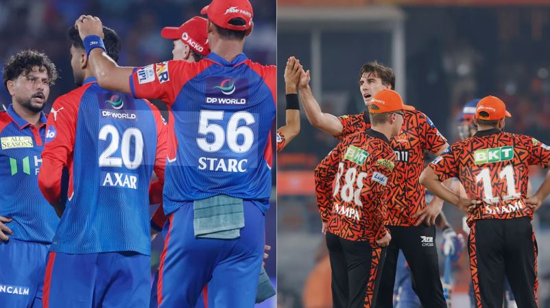 Sunrisers Hyderabad Vs Delhi Capitals Timeline