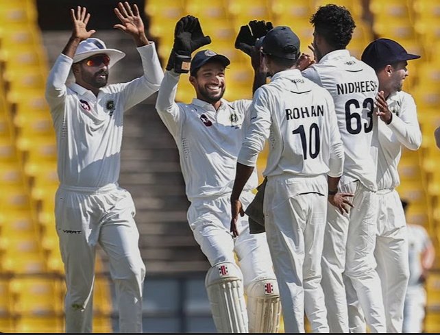 Kerala Cricket Team vs Gujarat Cricket Team Match Scorecard