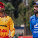 Afghanistan National Cricket Team Vs Zimbabwe National Cricket Team Match Scorecard