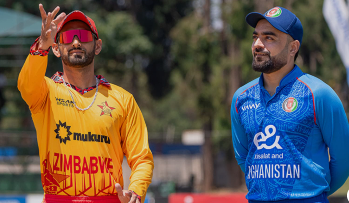 Afghanistan National Cricket Team Vs Zimbabwe National Cricket Team Match Scorecard