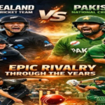 Pakistan National Cricket Team vs New Zealand National Cricket Team Stats