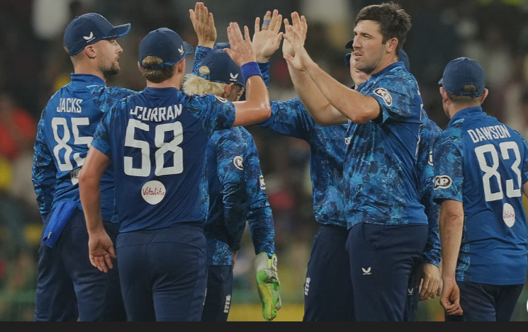 England Cricket Team Vs Sri Lanka National Cricket Team Match Scorecard