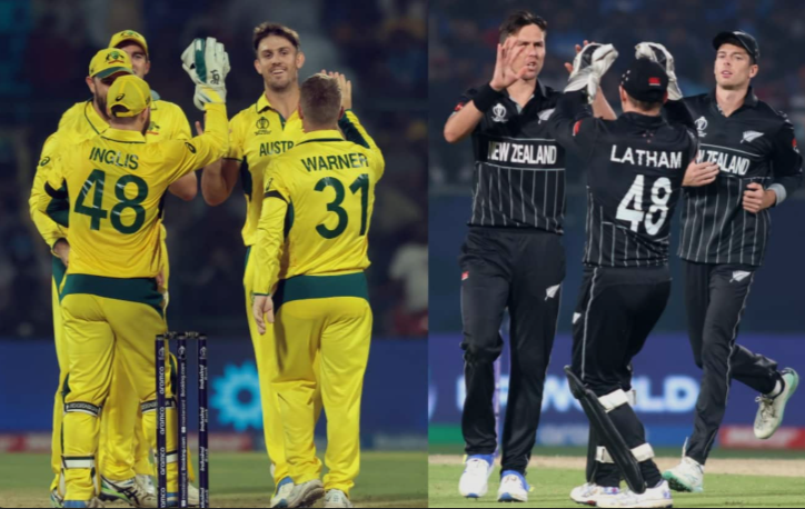 Australian Men's Cricket Team Vs New Zealand National Cricket Team Match Scorecard