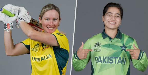 Pakistan Women's National Cricket Team Vs Australia Women's National Cricket Team Match Scorecard