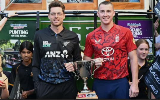 New Zealand National Cricket Team Vs England Cricket Team Timeline