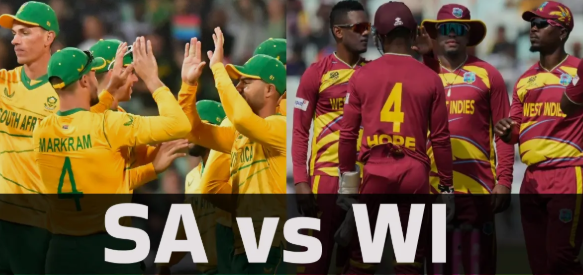West Indies Cricket Team Vs South Africa National Cricket Team Stats