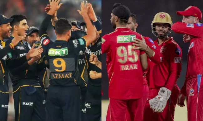 Gujarat Titans Vs Punjab Kings Stats