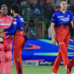 Rajasthan Royals Vs Royal Challengers Bengaluru Match Scorecard