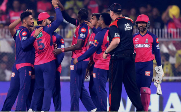 Rajasthan Royals Vs Chennai Super Kings Match Scorecard