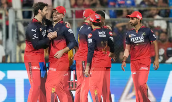 Mumbai Indians Vs Royal Challengers Bengaluru Match Scorecard