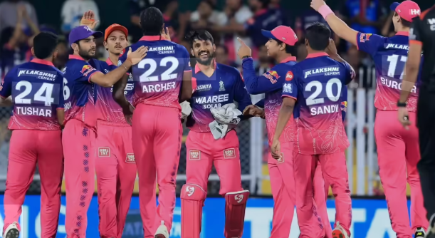 Rajasthan Royals Vs Mumbai Indians Match Scorecard
