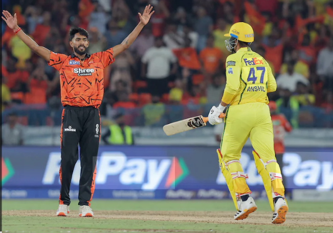 Sunrisers Hyderabad Vs Chennai Super Kings Match Scorecard