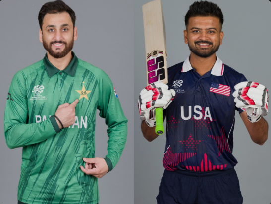 Pakistan National Cricket Team Vs United States National Cricket Team Matches