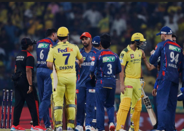 Lucknow Super Giants Vs Chennai Super Kings Match Scorecard