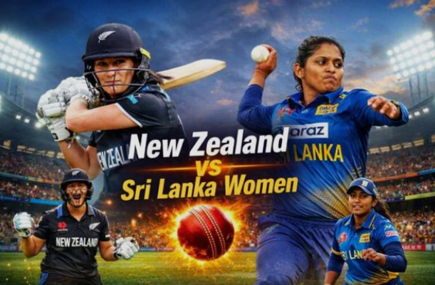 New Zealand Women's National Cricket Team Vs Sri Lanka Women's National Cricket Team Match Scorecard